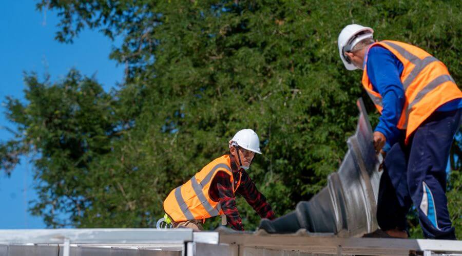 Expert new roof installation services in Ivoryton, CT